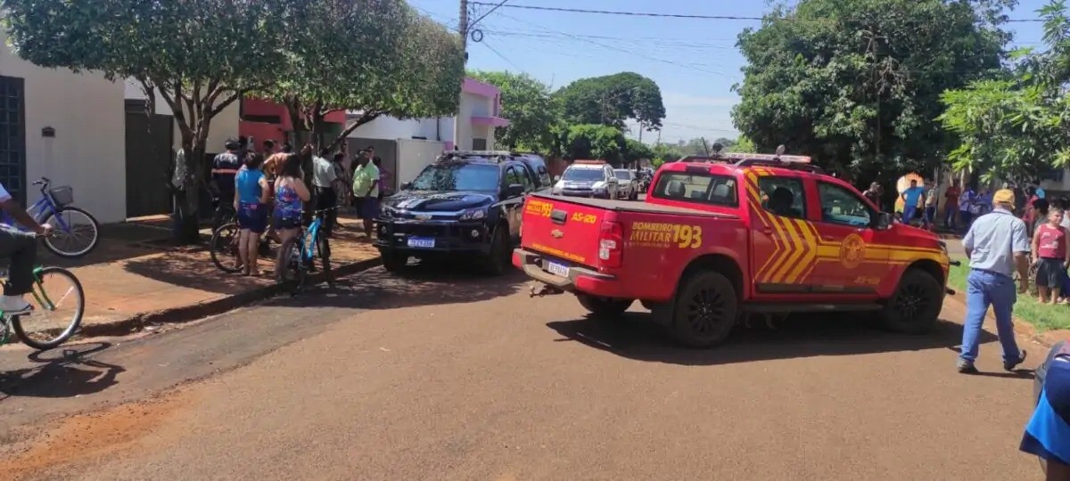 Mulher é morta a tiros pelo ex marido na frente do filho de 11 anos em